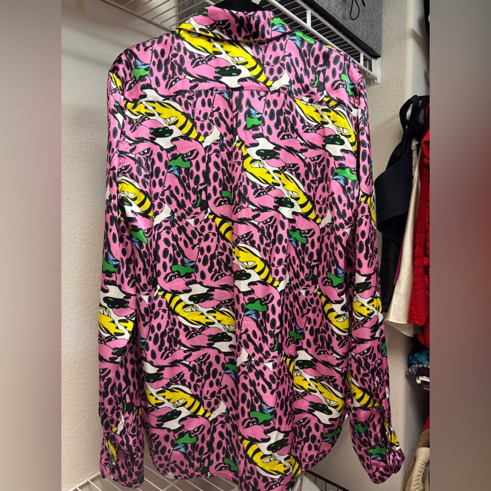 Unique Marni Patterned Button-Down - image 2